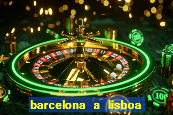 barcelona a lisboa de trem