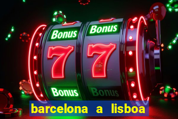 barcelona a lisboa de trem