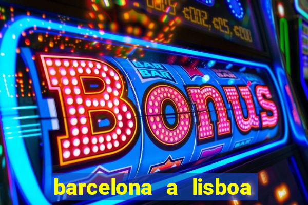 barcelona a lisboa de trem