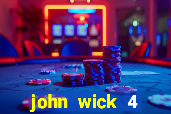 john wick 4 dublado torrent