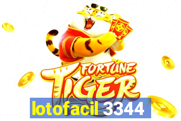 lotofacil 3344