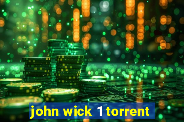 john wick 1 torrent