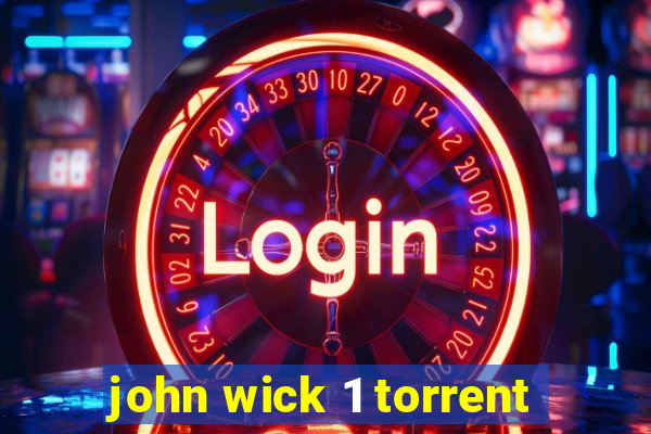 john wick 1 torrent