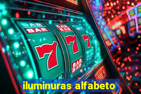 iluminuras alfabeto