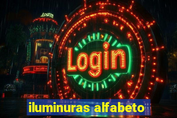 iluminuras alfabeto