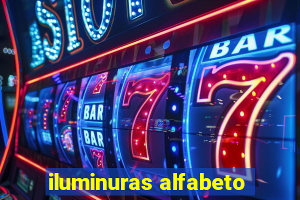 iluminuras alfabeto