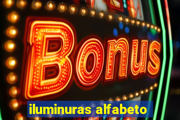 iluminuras alfabeto