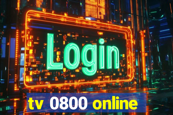 tv 0800 online