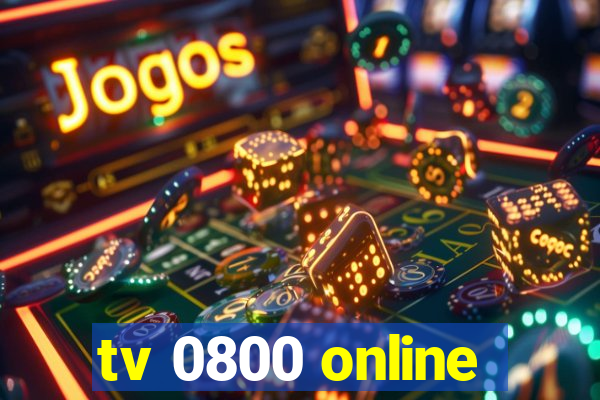 tv 0800 online