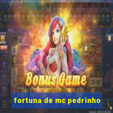 fortuna de mc pedrinho