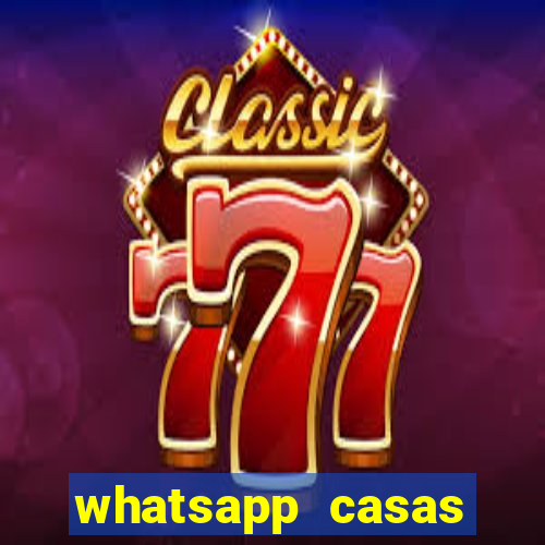 whatsapp casas bahia vendedor