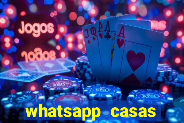 whatsapp casas bahia vendedor