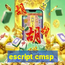 escript cmsp