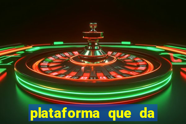 plataforma que da 30 reais para jogar