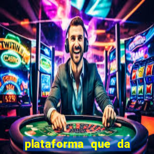 plataforma que da 30 reais para jogar