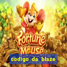 codigo da blaze shindo life