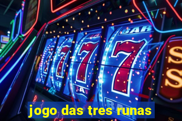 jogo das tres runas