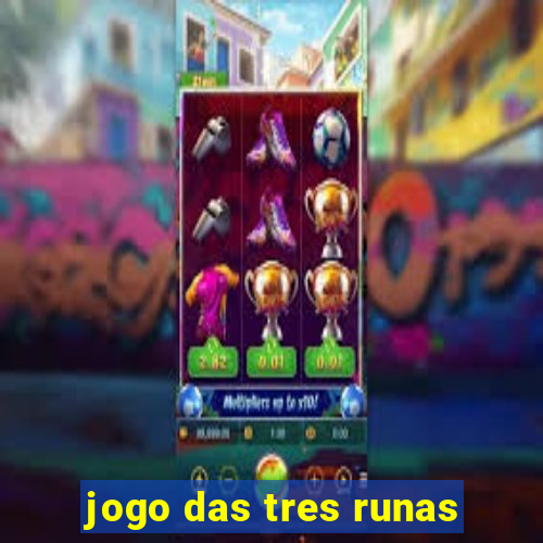 jogo das tres runas