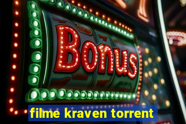 filme kraven torrent