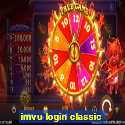 imvu login classic