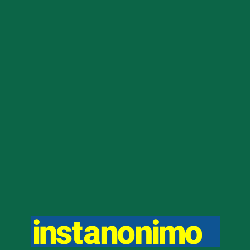 instanonimo