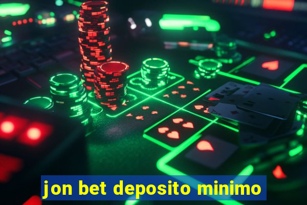 jon bet deposito minimo