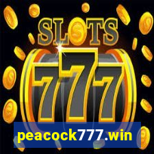 peacock777.win