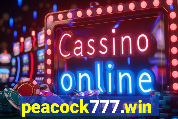 peacock777.win