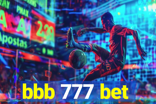 bbb 777 bet