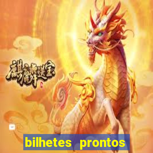 bilhetes prontos apostas esportivas