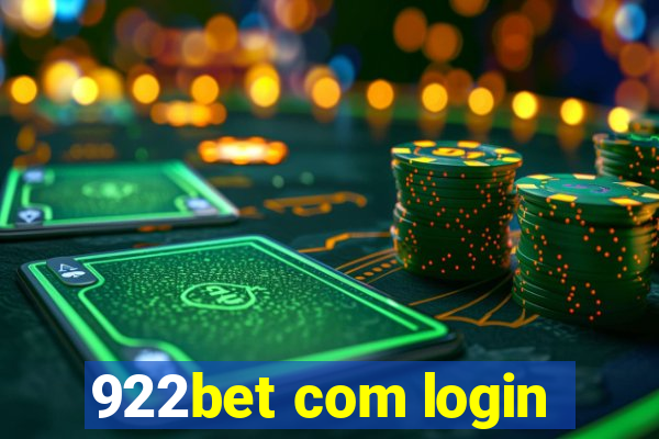 922bet com login