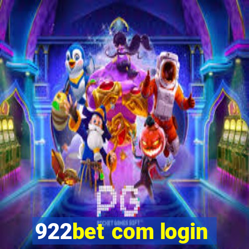 922bet com login