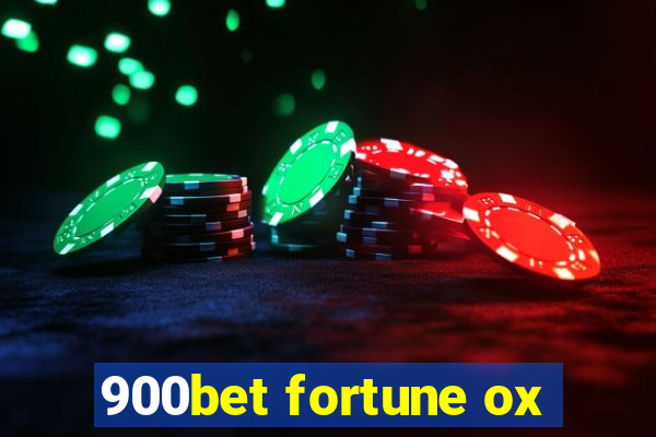 900bet fortune ox