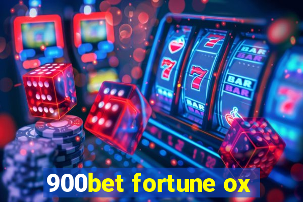 900bet fortune ox