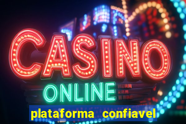 plataforma confiavel para jogar fortune tiger