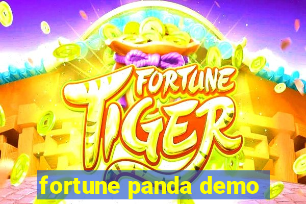 fortune panda demo