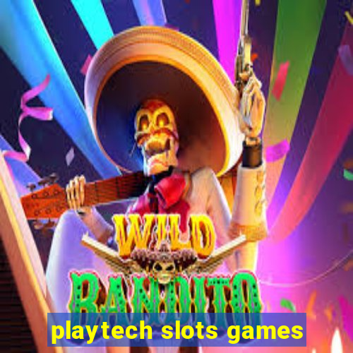 playtech slots games