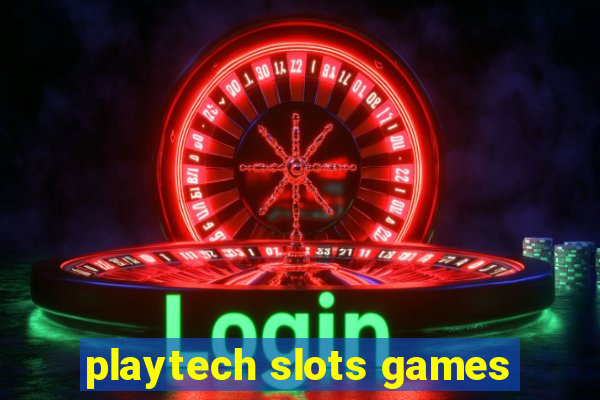 playtech slots games