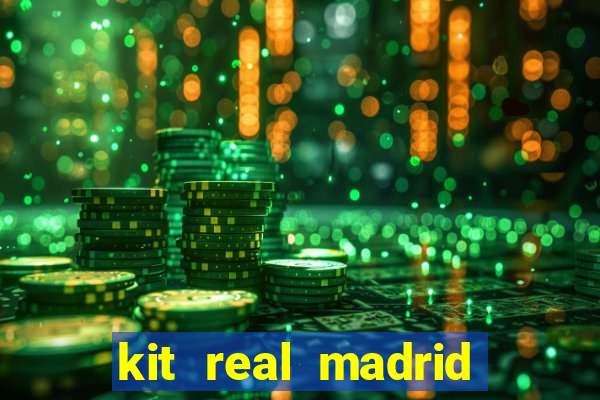 kit real madrid dls 19