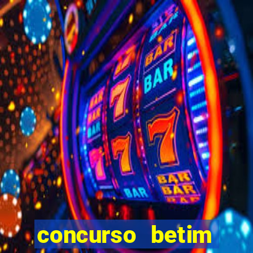 concurso betim 2024: fumarc