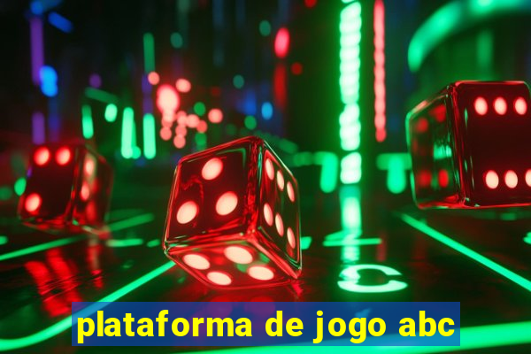 plataforma de jogo abc