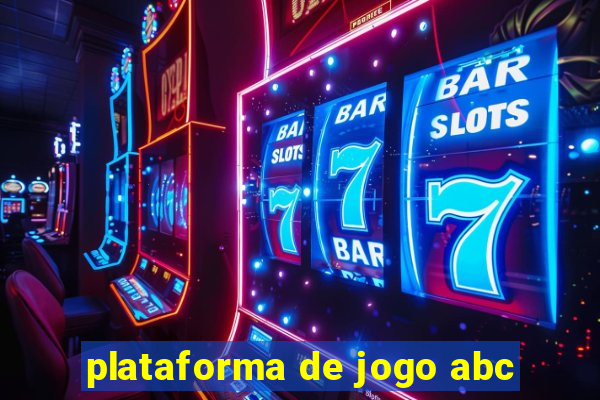 plataforma de jogo abc