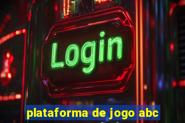 plataforma de jogo abc