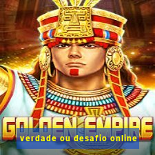 verdade ou desafio online