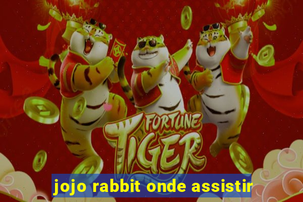 jojo rabbit onde assistir