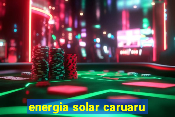 energia solar caruaru