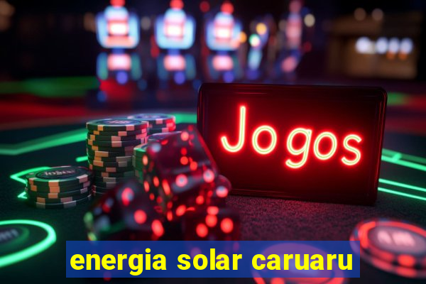 energia solar caruaru