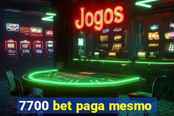 7700 bet paga mesmo