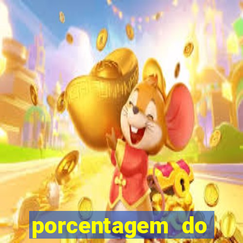 porcentagem do fortune rabbit