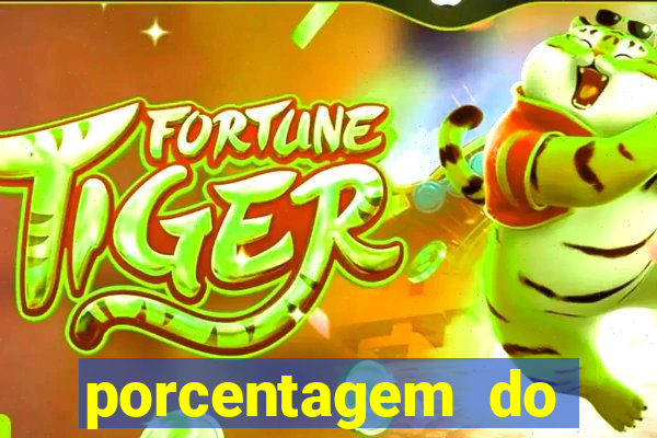 porcentagem do fortune rabbit